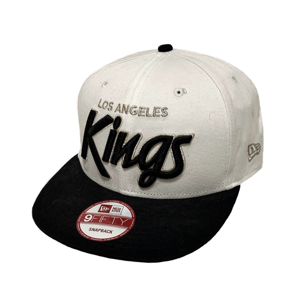 Los Angeles Kings vintage-inspired snapback hat